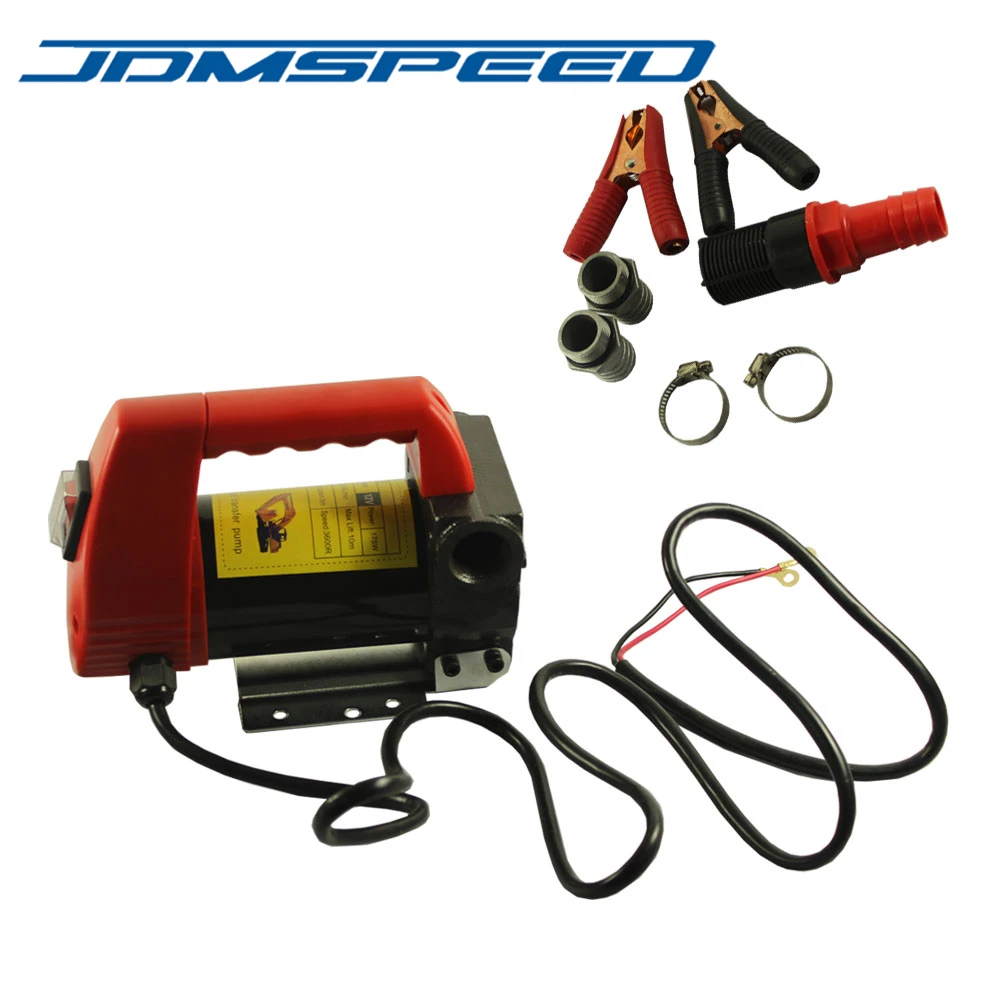 

Free Shipping-New 12V 175W Biodiesel Kerosene Pump Cast Fuel Oil Diesel Transfer Pump 45L/Min