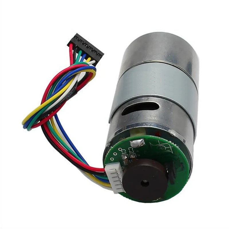 37GB545D двигатель постоянного тока с энкодером 6V12V24V высокой мощности высокий крутящий момент двигатель, постоянный магнит двигатель постоянного тока