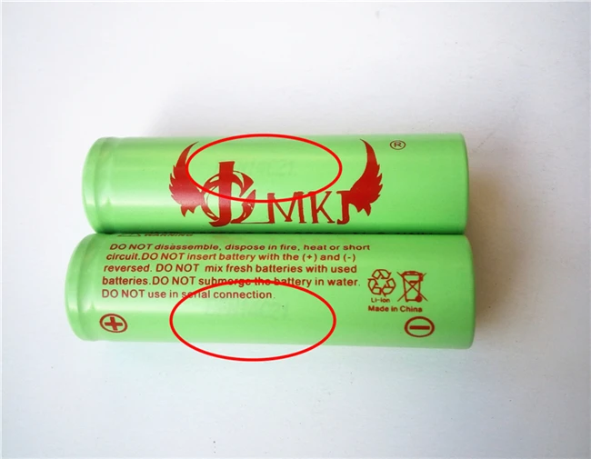 JCM 18650 IMR 2200 мАч 3 7 в Втч литий-ионная аккумуляторная батарея для электронных