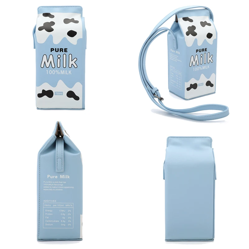 Женская сумка мессенджер DXH Корейская с откидным клапаном в форме бутылки