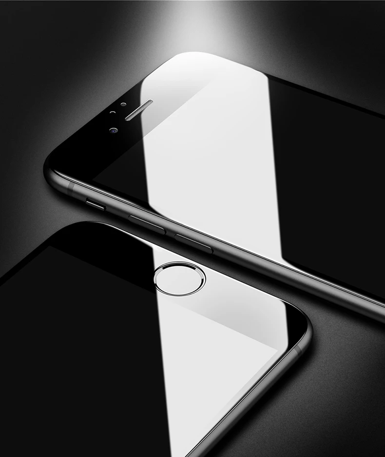 WuKong полное покрытие 5D Защита экрана для iphone 6 6s 7 8 plus 7plus закаленное стекло новое 4D