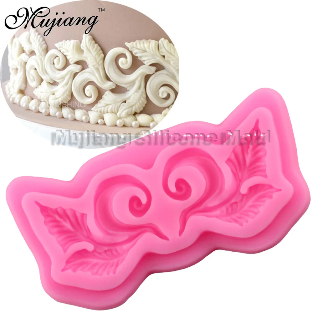 Европейская рельефная силиконовая форма для торта инструменты украшения тортов