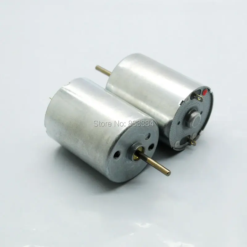 Двигатель постоянного тока Низкая скорость большой крутящий момент 12 В 15 мА 3050