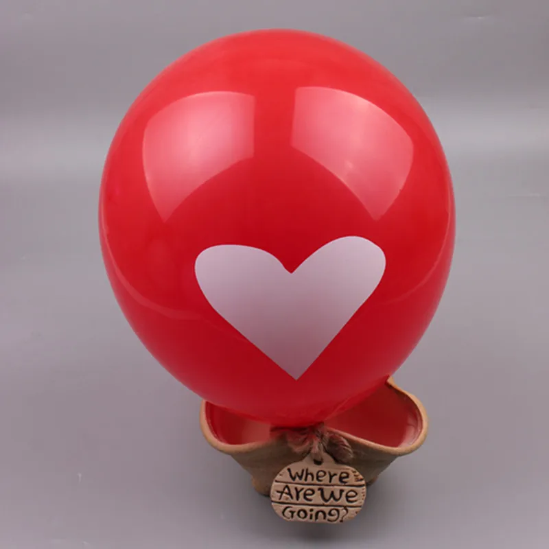 Бесплатная доставка 10 шт./лот новые латексные воздушные шары вы меня любите