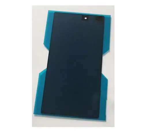10 шт./лот оригинальный для Sony Xperia Z Ultra XL39h C6802 C6806 C6833 стеклянный корпус батарейного