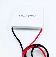 semiconductor chilling plate tec1 19906 4040mm 24v6a high power refrigerator medical refrigeration thermoelectric cooler
