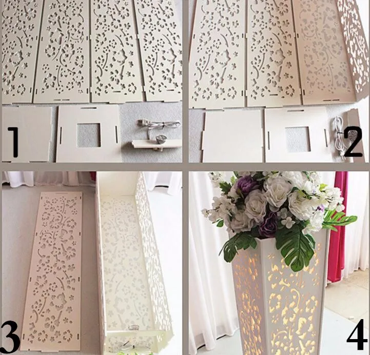 10 шт./Лот роскошные украшения для рождевечерние колонны свадебвечерние НКИ с