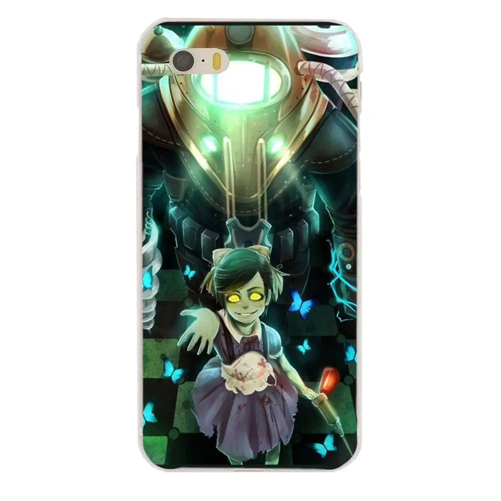 Для Xiaomi Redmi Note 2 3S 4 4A 4X 5 5A 6 6A Pro Plus Мягкий Модный чехол для мобильного телефона Bioshock