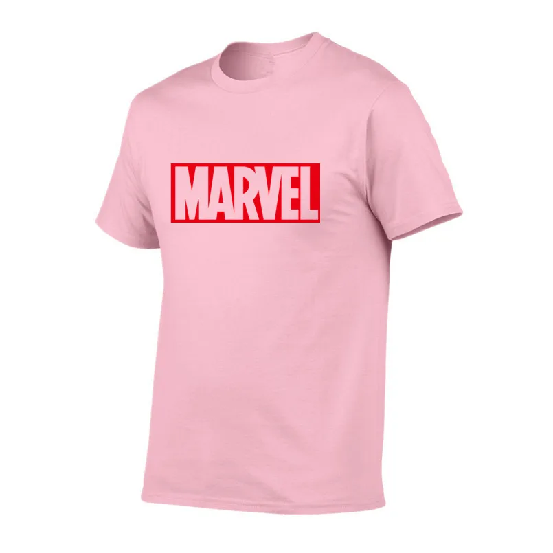 Мужская футболка Marvel хлопковая Повседневная большого размера XXL Бесплатная