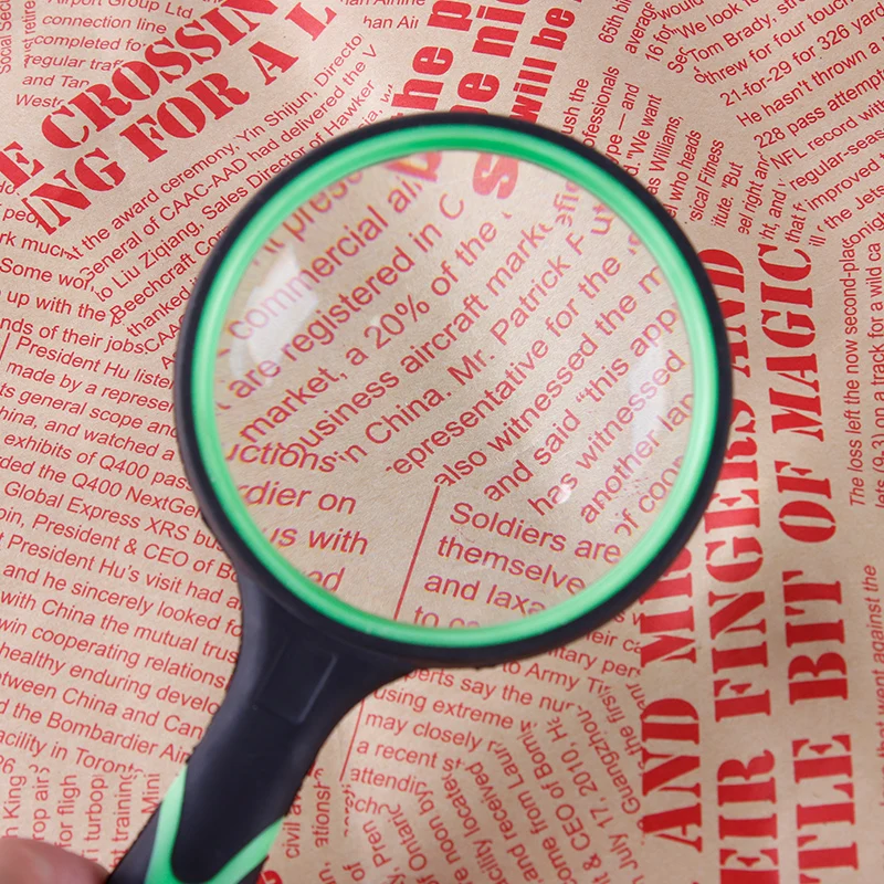 Portable10 Times Magnifying Glass Handheld High Definition Reading Eye Loupe Magnifier | Инструменты