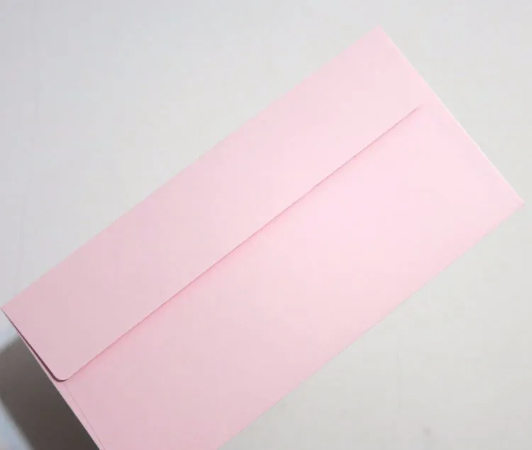 50 шт 22x11 см(8," x 4,3") DL цветной конверт деловое письмо-приглашение Обложка