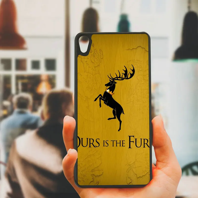 Чехол для телефона Дом Таргариенов Игры престолов жесткий PC Обложка sony Xperia z1 z2 z3 z4