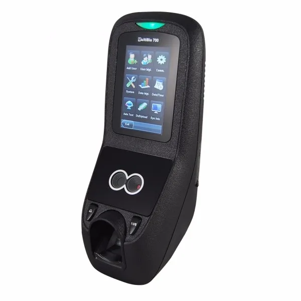 MultiBio 700 Iface7 лица+ отпечатков пальцев+ RFID карта+ пароль признание учета рабочего времени контроль доступа терминал