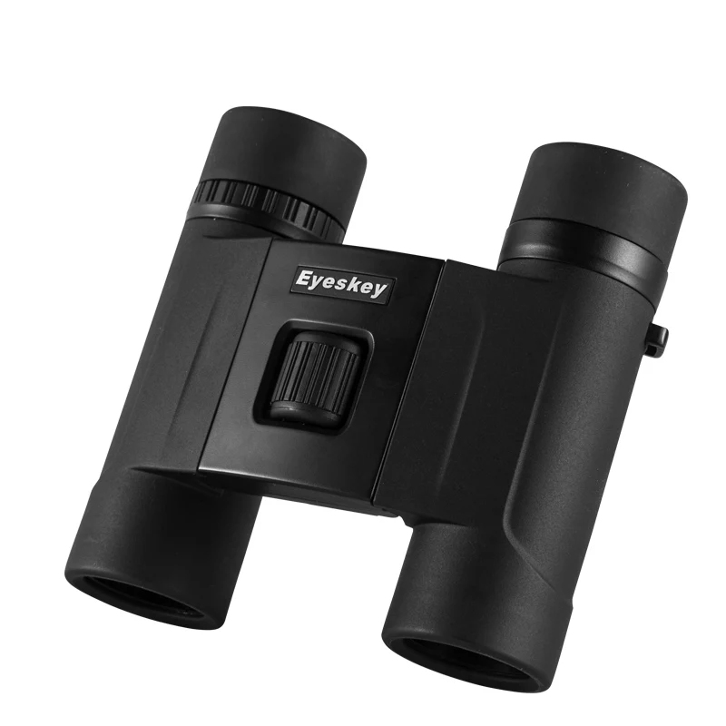 Eyeskey HD 10x25 Водонепроницаемый Портативный и складной бинокль Bak4 Prism оптический