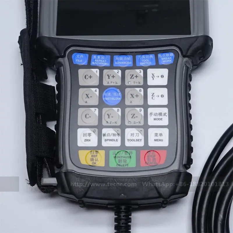 Контроллер ЧПУ RichAuto DSP B51 3 осевой контроллер B51S B51E для маршрутизатора с замена A51