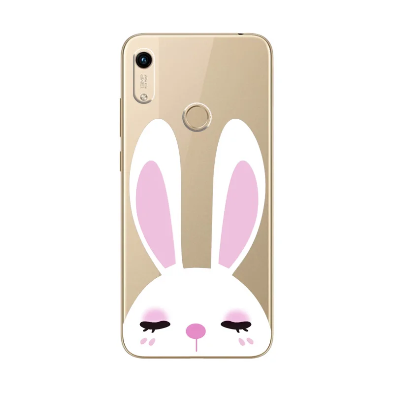B10 Чехол с милой собачкой для huawei Y6 Y7, красивые цветы, 3D рельефный кружевной чехол для huawei Honor 8A, чехол для телефона Honor8A - Цвет: B10