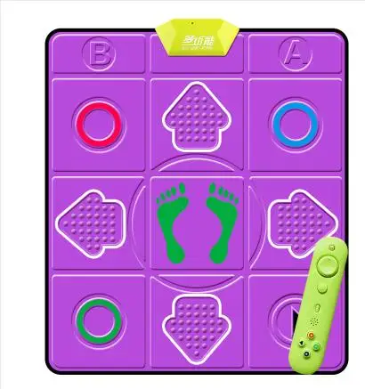 Массажный коврик для похудения расслабляющий танцевальный нескользящий 3d