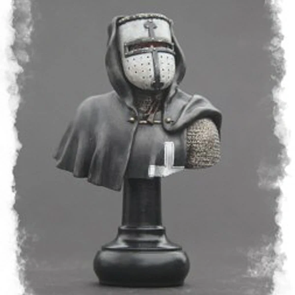 Фигура из смолы грудь GK без покрытия 1/10 римский воин крестонар сторонняя