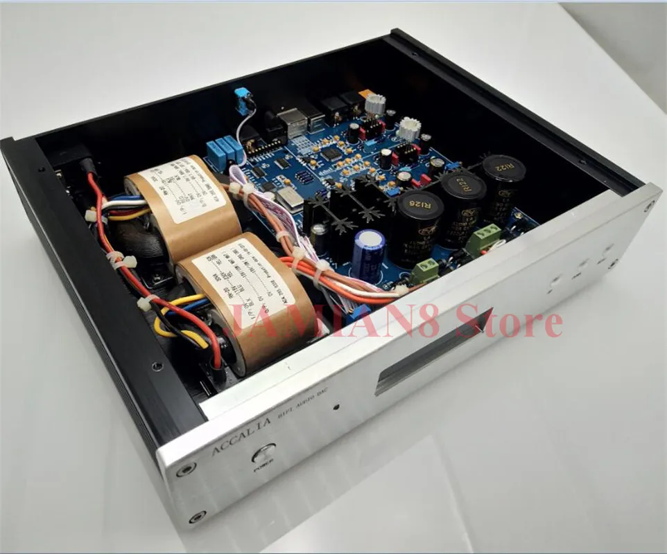ACCALIA doubleAK4495EQ DAC законченный аудио декодер DAC Вход: коаксиальный, оптический, IIS USB выход: RCA
