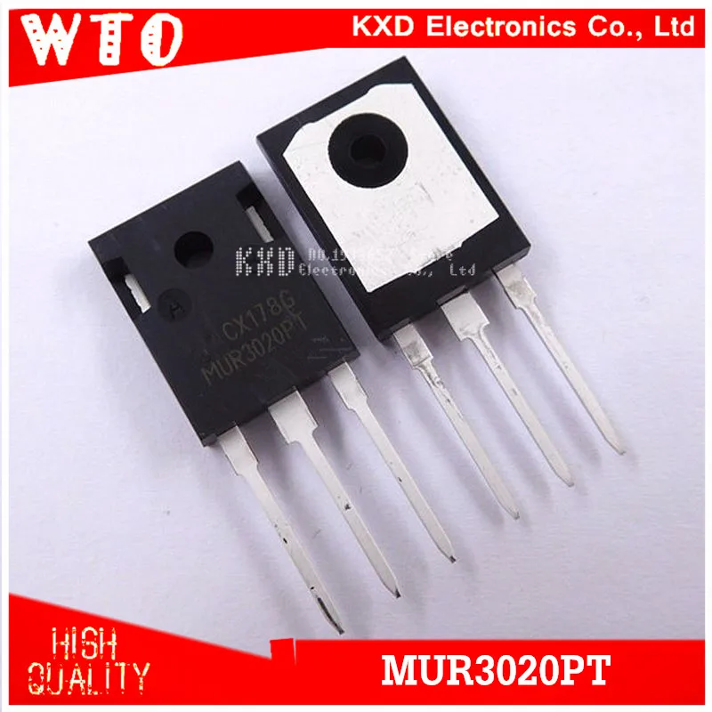 MUR3020PT MUR3020PTG MUR3020 TO 247 IC 20 шт./лот Бесплатная доставка|Запасные части| |