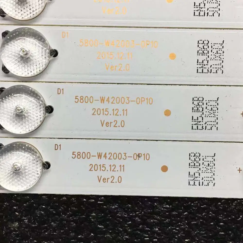 Светодиодная лента для подсветки 42 светодиодный LED 42B700S 5800 W42003 0P10 screen