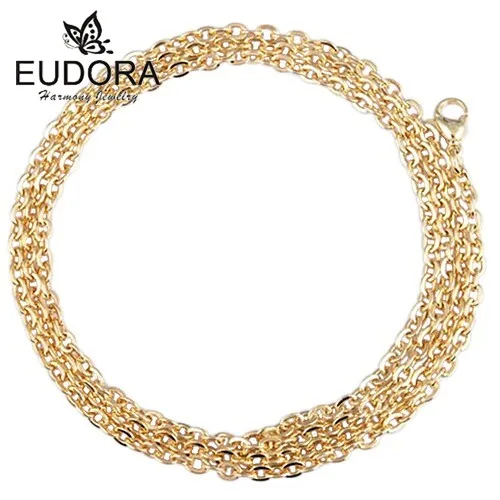 ?? 50 ピース/ロットホット販売ゴールドネックレスペンダント天使発信者 30