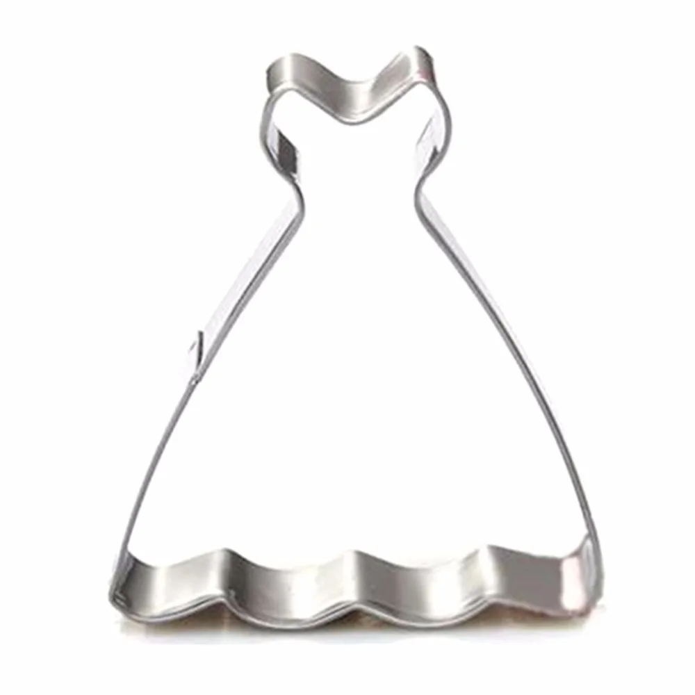 Свадебное платье инструменты для печенья трафарет торта женское украшение