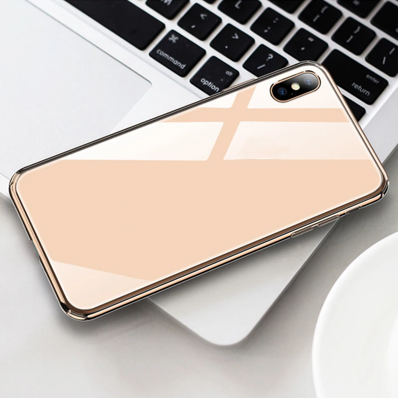 Противоударный чехол для мобильного телефона защитная крышка для iPhone 7 8 Plus X противоударный ТПУ силиконовый чехол Capa