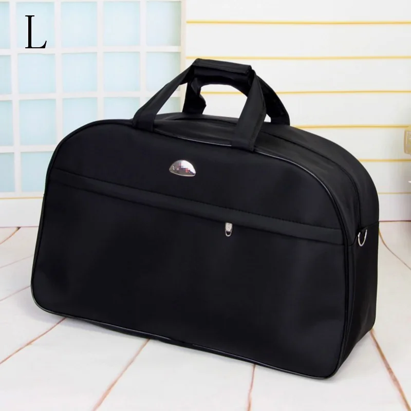 L 11 Travel bag LXHYSJ, модная дорожная сумка, органайзер, большая вместительность, MS, сумки для багажа, для мужчин и женщин, ткань Оксфорд, ручная сумка на плечо - Цвет: L 11 Travel bag