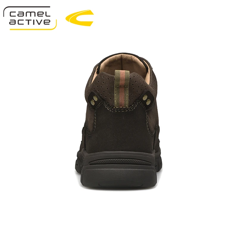 Camel Active новая уличная спортивная теплая брендовая кожаная Водонепроницаемая