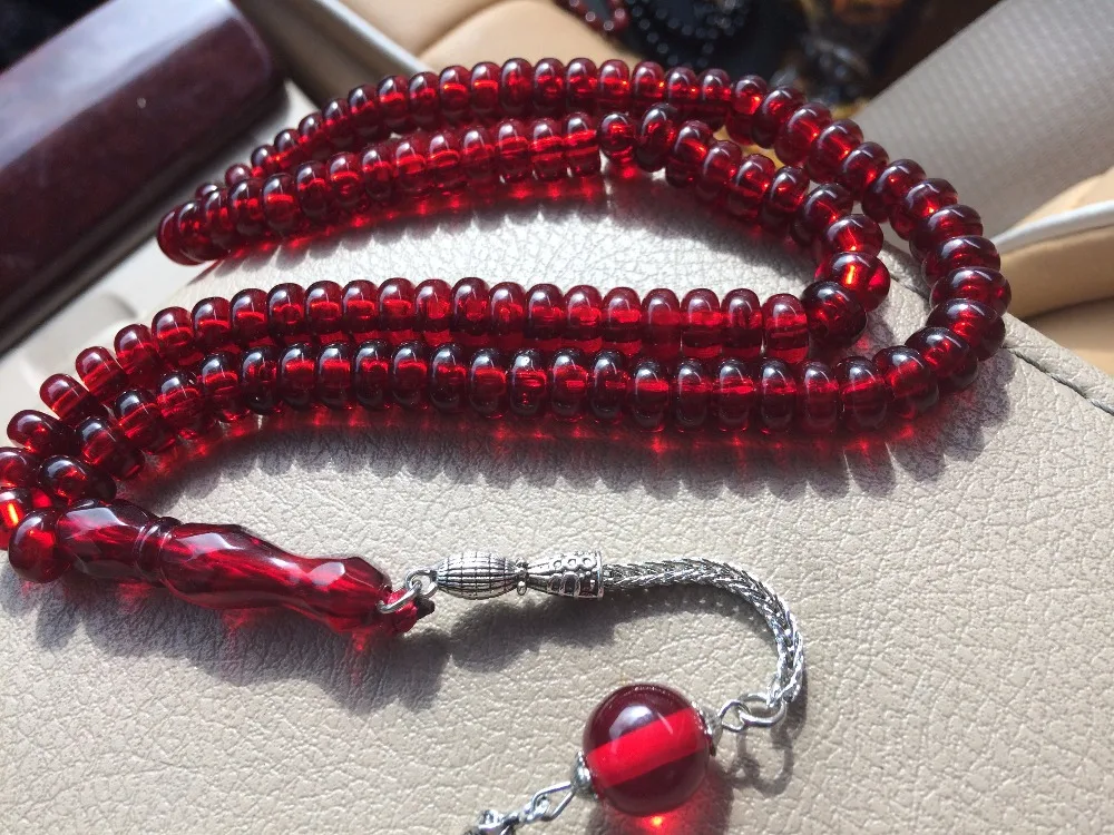 Мусульманские молитвенные четки из бусин tasbih misbaha tesbih sibha masbaha tespeeh 1 шт./лот|gift|gift