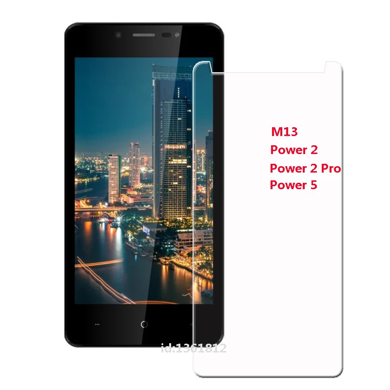Leagoo Power 2 Pro защитная пленка из закаленного стекла для 5 M13 Защитная экрана