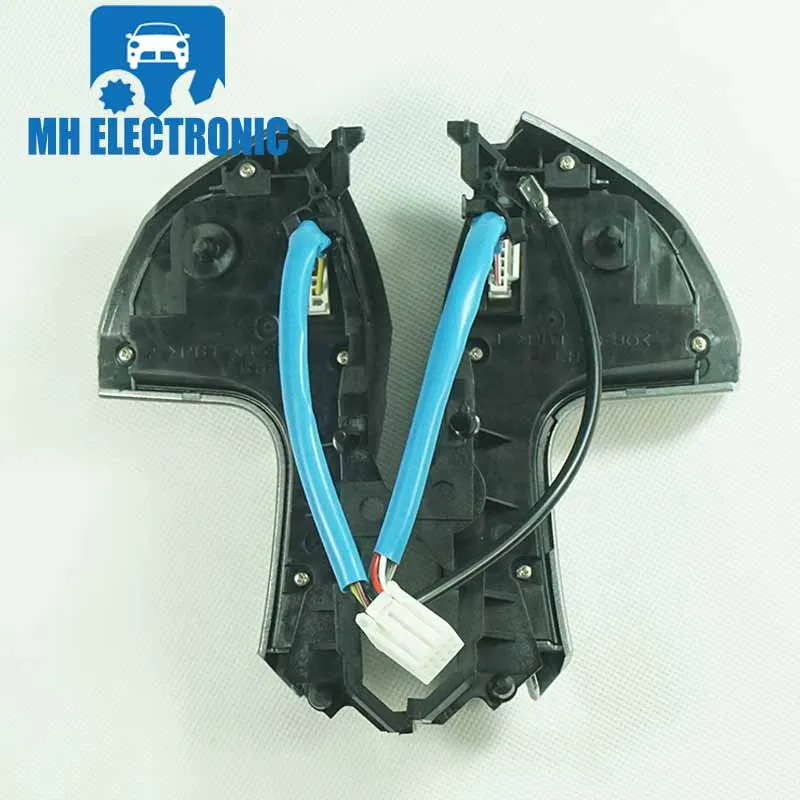 MH Electronic Silver Color Steering Wheel Audio Control Button Switch 84250-0K020 842500K020 For Toyota Hilux Fortuner Innova | Автомобили