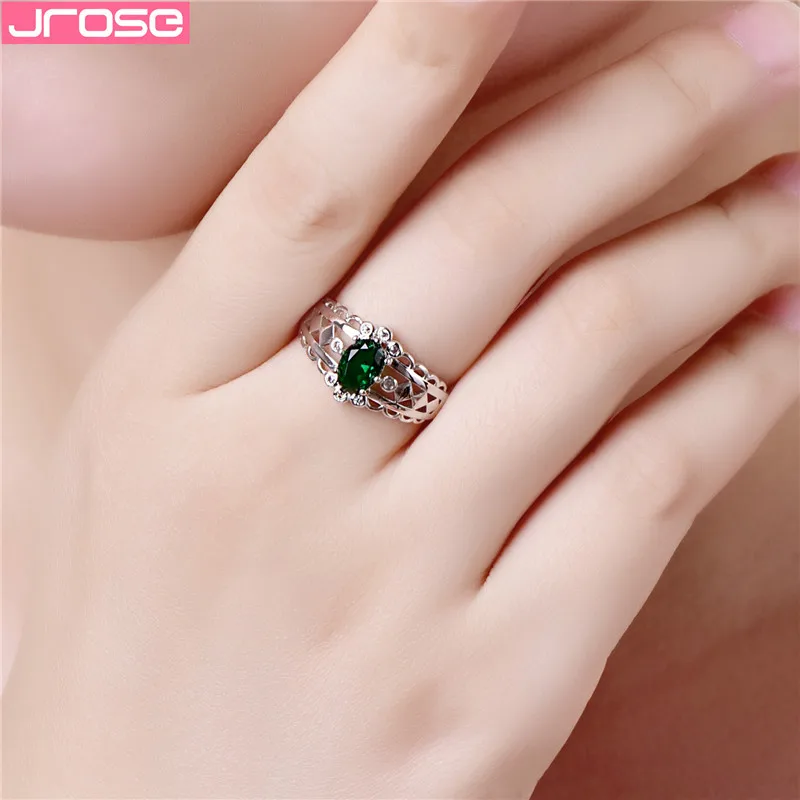 JROSE роскошный бренд высокого качества модные ювелирные изделия серебряное