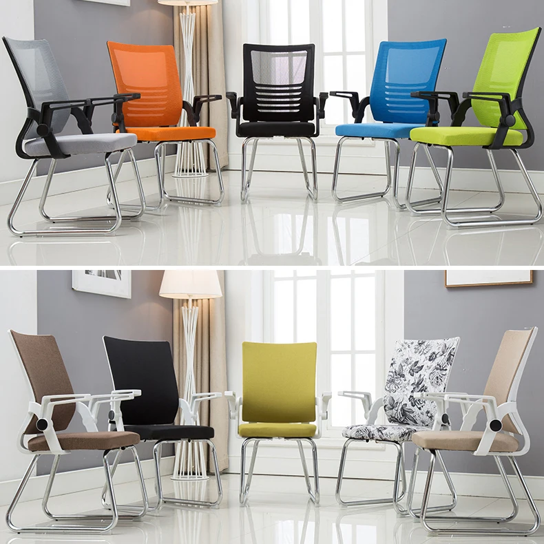 factory price simple office chair gaming swivel computer Internet cafe seat reclining playing | Мебель