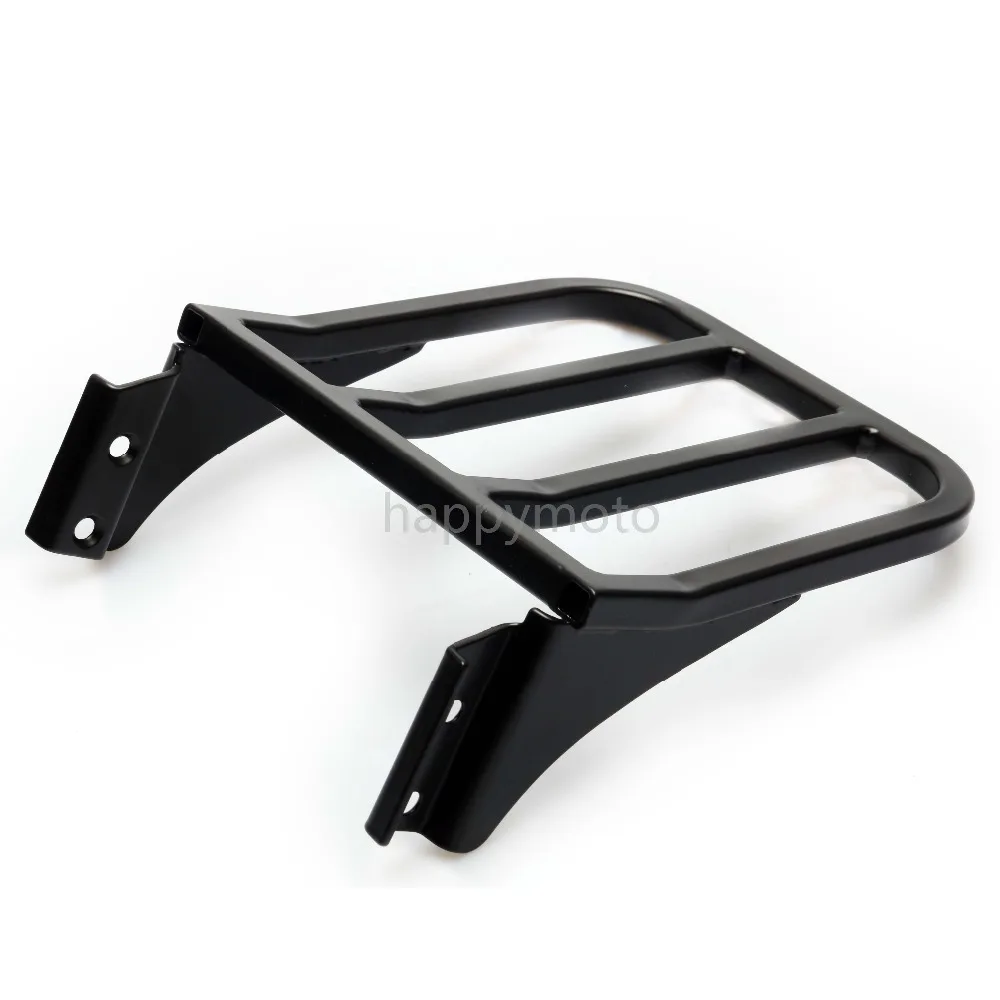 Мотоцикл Спорт Sissy бар спинка багажная стойка для Harley Sportster XL 04 17 Dyna 2006 2017|rack|rack