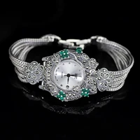 jewelry s925 wholesale silver jewelry accessories wholesale factory direct selling thai silver delicateness bracelet watch