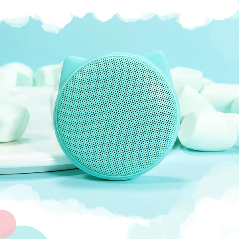 KHH Беспроводной Bluetooth Динамик Мини Портативный музыке стерео милая девушка