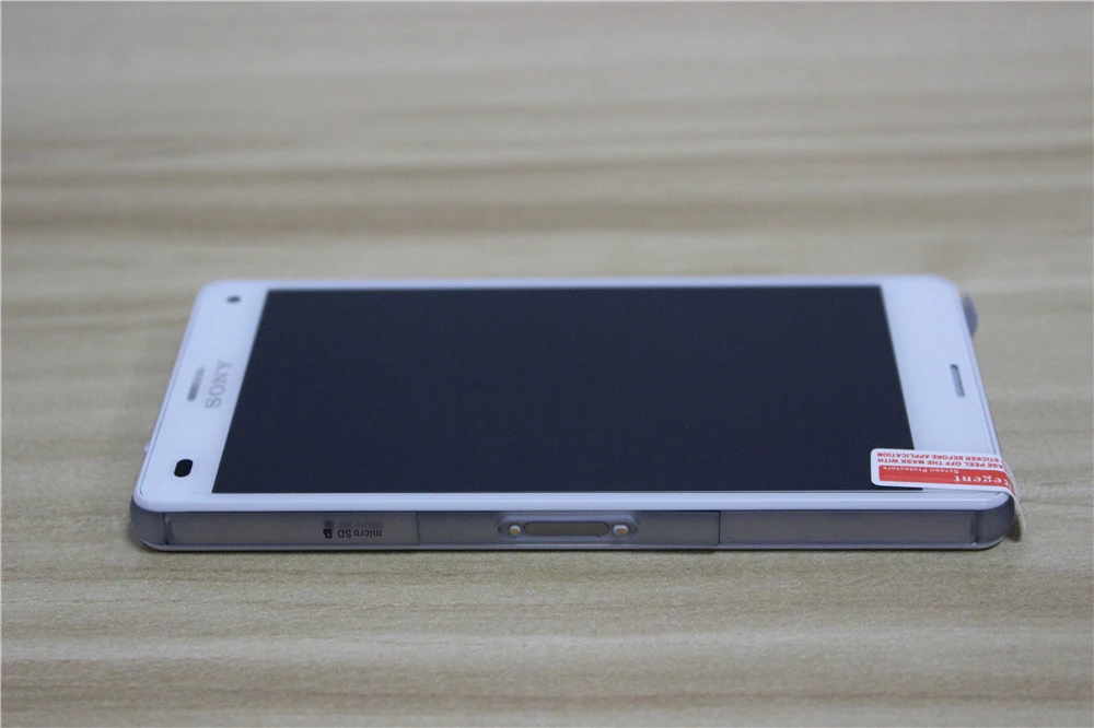 Разблокированный sony Xperia Z3 Compact D5803 GSM четырехъядерный 4,6 дюймов 2 Гб ОЗУ 16 Гб ПЗУ LTE wifi gps отремонтированный мобильный телефон