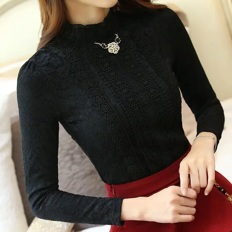 Roupa Feminina 2018 Blusas Mujer рубашка для женщин осень Hiver Tallas Grandes Slim Fit корейский пуловер с