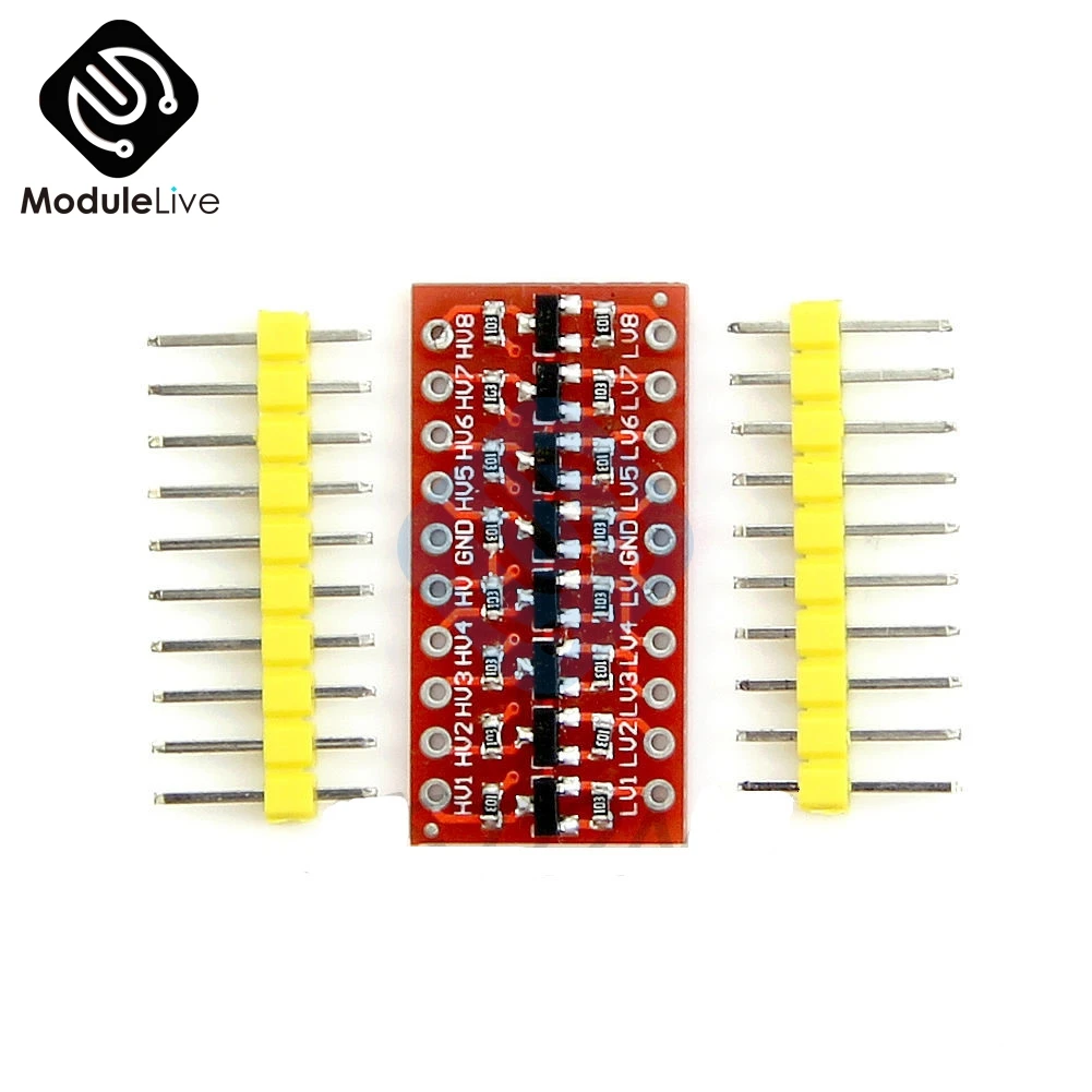 I2C IIC 8CH 8 канальный модуль преобразователя логического уровня двунаправленная