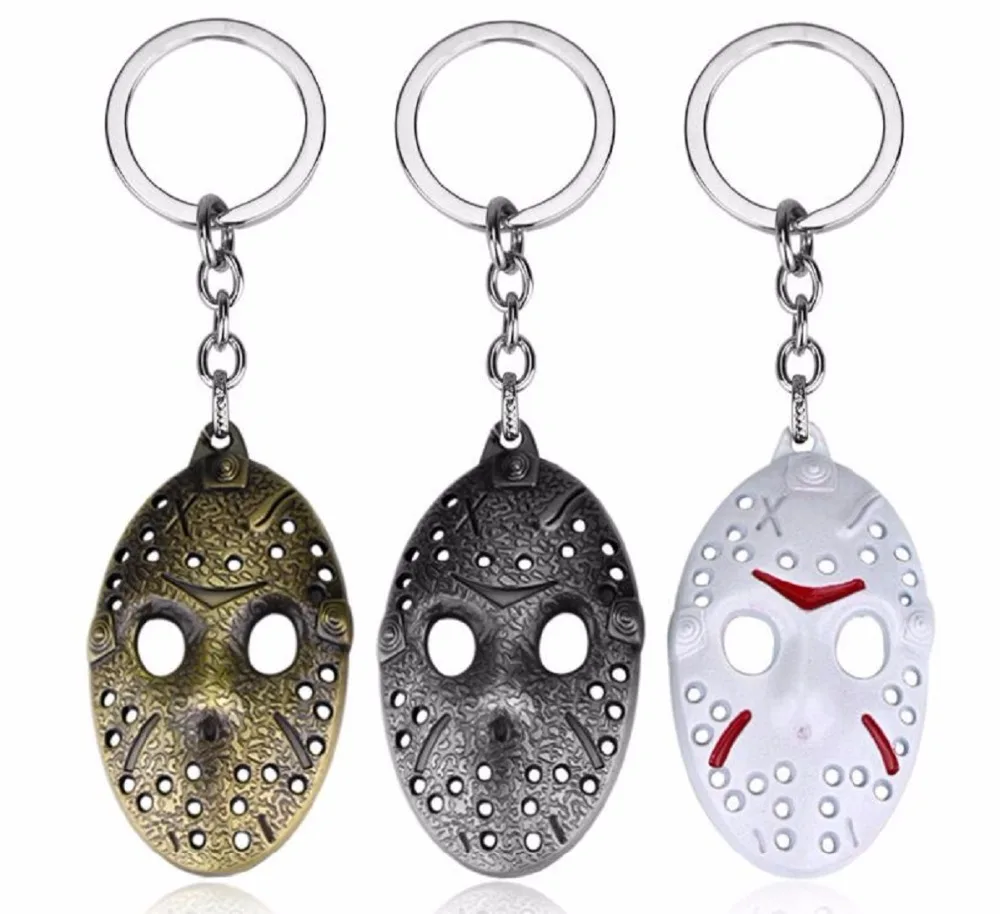 Горячий продукт фильм Черная пятница 13 брелок персонаж Джейсон Voorhees маска