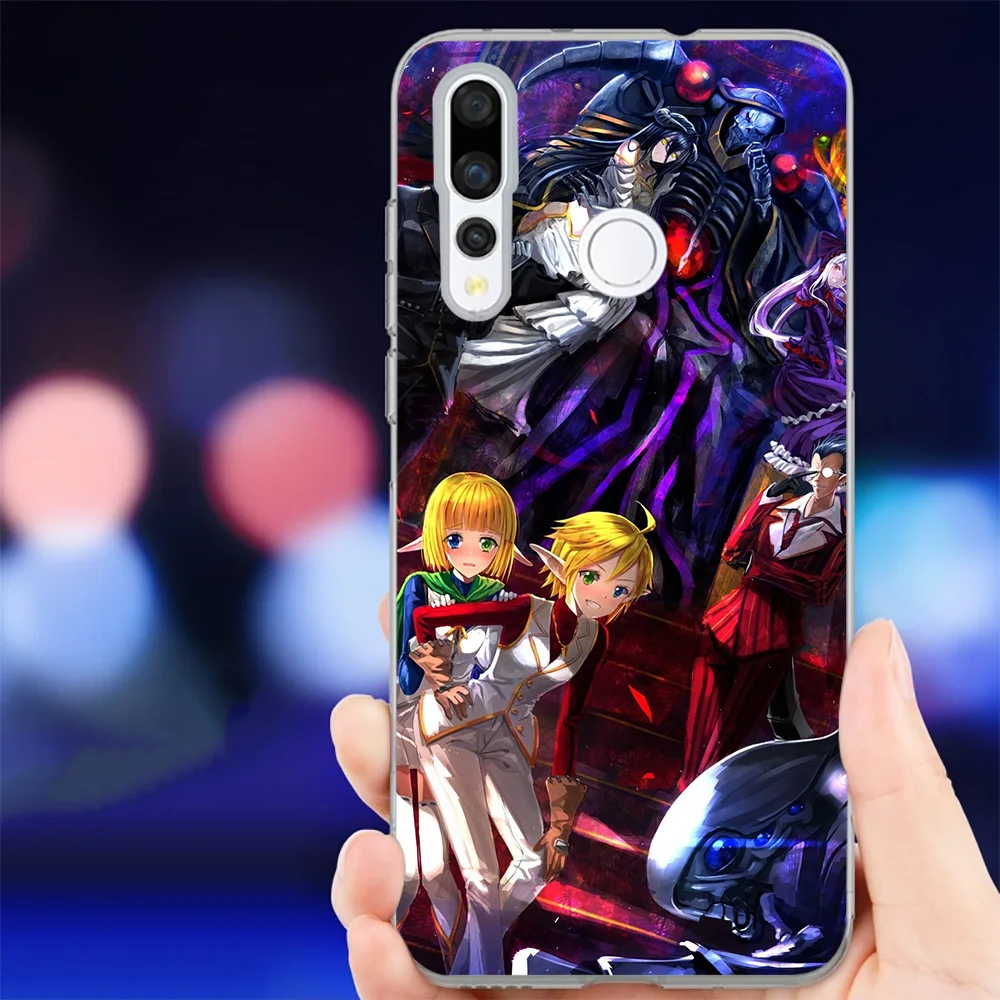Мягкий силиконовый чехол IYICAO для телефона Huawei Mate 10 20 Lite Pro Nova 2 2i 3 3i 4