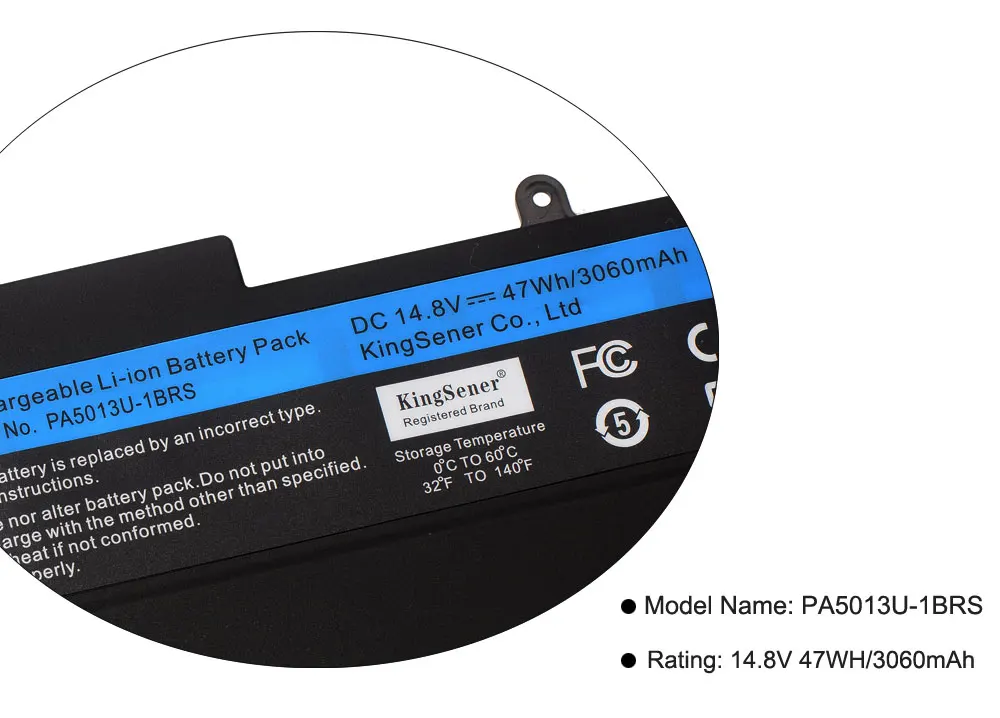 Kingsener PA5013U-1BRS батарея для Toshiba Portege Z835 Z830 Z930 Z935 ультрабук PA5013 PA5013U 14,8 V 3060mAh с бесплатным инструментом