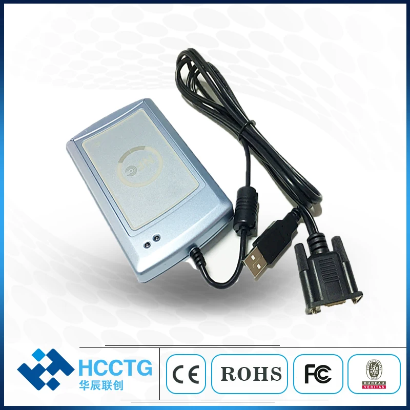 13 56 МГц внешний Rs232 Бесконтактный Rfid считыватель смарт карт писатель ACR122S б/у