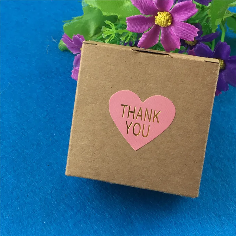 Картонная коробка 30 шт./лот с различными узорами и самоклеящимися наклейками 6 5x6