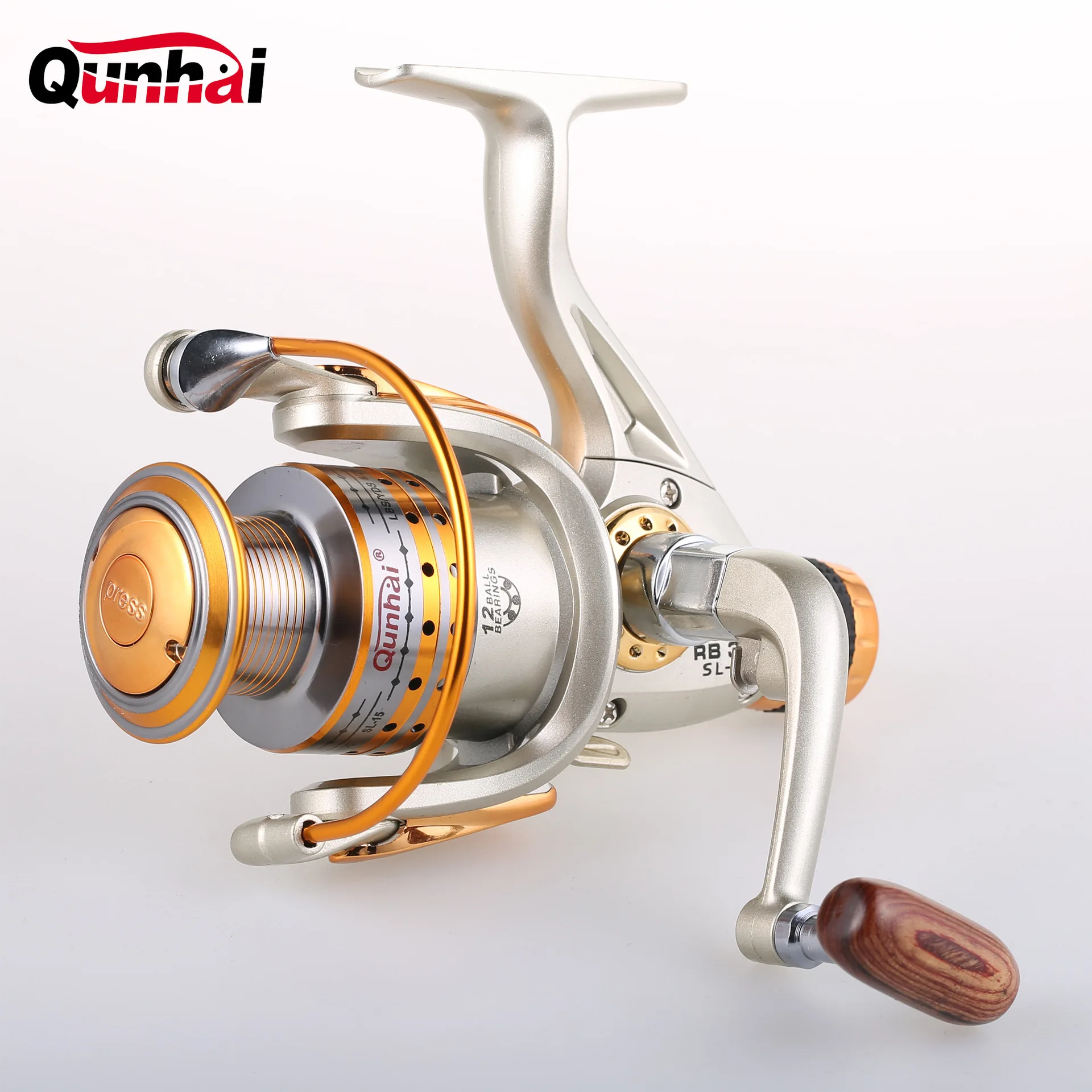 

2019 Top Series Fishing Reel Fishing Reel Fishing Reel Fish Wheel Sea Bream Spinning Wheel Metal Head (model Full)