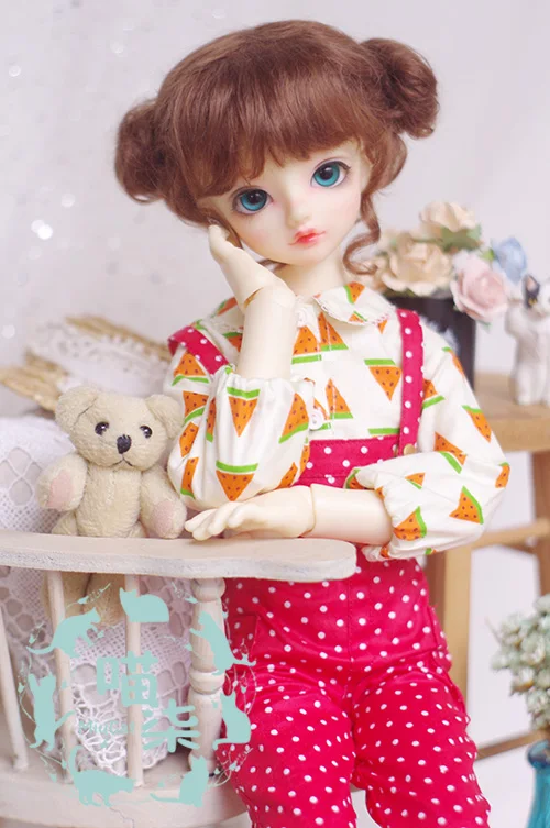 BJD кукла костюм 1 комплект рубашка+ брюки BJD аксессуары 1/4 BJD Кукла Одежда