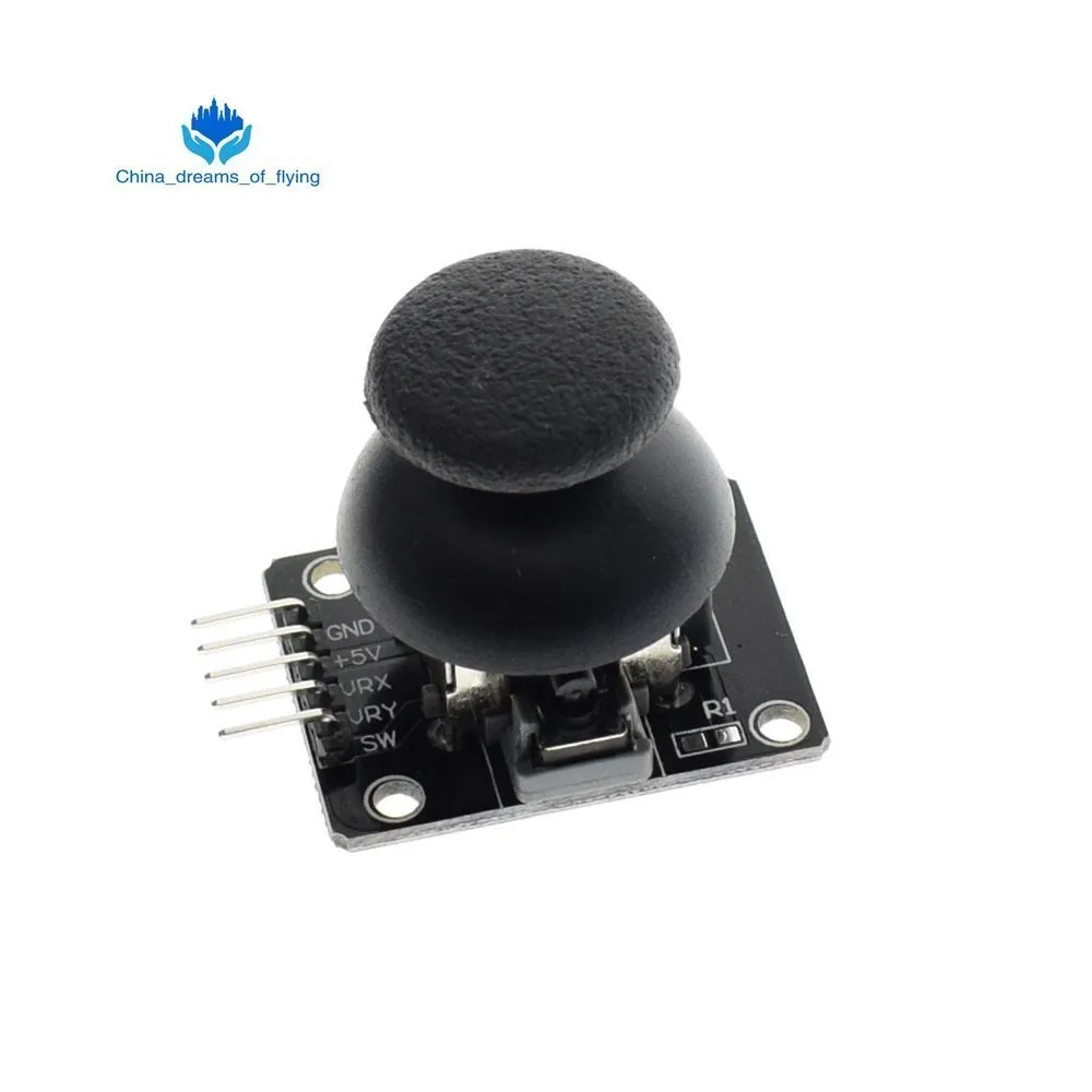 XY Joystick Module Для Arduino двухосевой XY джойстик модуль Высокое качество PS2 джойстик рычаг управления сенсор KY-023 Номинальная 4,9/5 - Цвет: XY Joystick Module