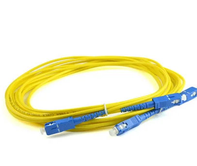 10PCS/lot Optical Fiber SC/UPC-SC/UPC 2.0mm Simplex Singlemode LSZH Patchcord 5m ( SC/UPC 5meter) | Мобильные телефоны и